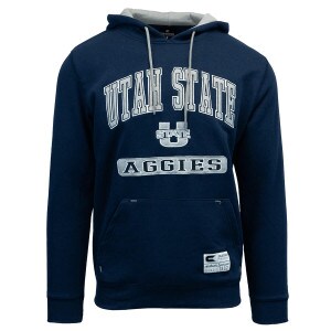 Colosseum, Navy, Men's, Utah State, Aggies, Hoodie